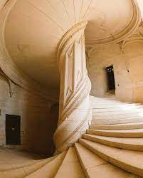 22600c lambert street #909 lake forest, ca 92630. Miriam Andres On Twitter Juevesdearquitectura C Leonardo Da Vinci S Spiral Staircase At Chateau De La Rochefoucauld 1517