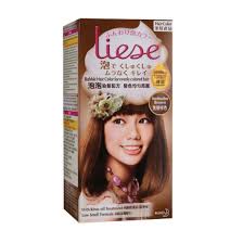 Hello bubble foam hair color metallic ash easy hair coloring. Liese Bubble Hair Color Marshmallow Brown