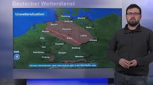 In der wochenvorhersage und dem warnlagebericht für die nächsten 24 stunden wird dargestellt, in welchen regionen mit besonderen ereignissen zu rechnen ist. 28 01 2021 Unwetterinformation Deutscher Wetterdienst Dwd Youtube