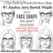 Cermin Mata Yang Sesuai Untuk Muka Bulat Dan Bertudung