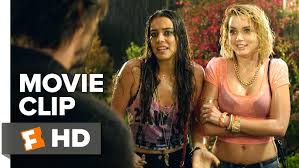 Knock Knock Movie CLIP - At the Door (2015) - Keanu Reeves, Lorenza Izzo  Thriller HD