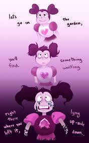Let S Go In The Garden You Ll Find Something Waiting Pin Von Luna Wolf Auf Voltron Ships Steven Universum Fanart Steven Universum Meme Steven Universe