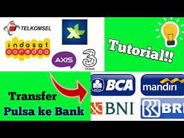 Tentu saja bisa dong, apalagi jaman udah secanggih ini masak transfer pulsa ke atm atau rekening bank aja gak bisa. Cara Mudah Transfer Pulsa Ke Rekening Bank Youtube