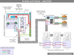 Le Schema De La Minuterie Electrique Electrical Wiring Electricity Electrical Engineering