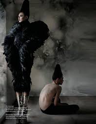 Mcqueen Black Feather Dress Mcqueen Fashion Portugal Fashion Fashion Photography