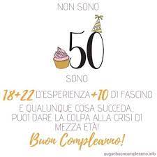Auguri Di Buon Compleanno Http Immaginisolo Com Auguri Di Buon Compleanno 382 Buon Compleanno Cinquantesimo Compleanno Auguri Di Buon Compleanno