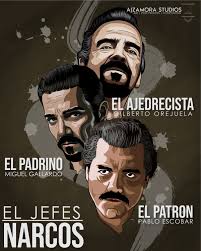 With both the rodriguez orejuela brothers in prison, the leadership was next to shattered. The Bosses Vector Fanart Narcos