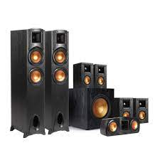 Synergy Black Label F 200 7 1 Home Theater System Klipsch