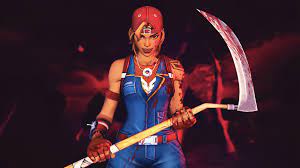 It is one of the rare female skins which comes as a part of the boneyard set. Fortnite Sparkplug Wallpapers Wallpaper Cave