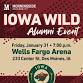 Iowa Wild Hockey Alumni Event, Friday Jan 31st, 7:00 pm @ Wells Fargo Arena