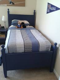 These beds are usually low to the ground and so transitioning from guardrails becomes a lot easier and safer. Twin Bed Head And Footboard Campclem
