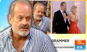 Kelsey Grammer calls Australian producer 'a vile person, a sick dog' after  being asked about ex-wife Camille