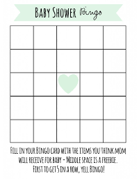 Next post spring skechers for kids. Free Printable Baby Shower Bingo