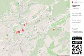 The cantons of luxembourg as well as all communes and agglomerations exceeding 3,000 inhabitants. Luxembourg Printable Tourist Map Sygic Travel