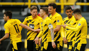 Jul 1, 2021 contract expires: Bundesliga Top Four Race Borussia Dortmund Overtake Eintracht Frankfurt