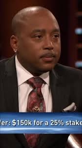 Daymond John changes his offer during a Shark Tank pitch! What happens when  Daymond offers $100k for 25% stake, mentioning experience & connections?  Find out what happens next. #sharktank ...