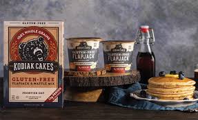 Kodiak power cakes buttermilk mix amanda baker lemein , ms, rd, ldn loves this mix because it has a whopping 14 g of protein (and 5 g of fiber) per serving. Kodiak Cakes Our 2020 Bakery Of The Year Is Redefining Bakery Categories Across The Board 2020 03 18 Snack Food Wholesale Bakery