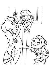 Free Basketball Coloring Page To Download From The Gallery Basketball In 2020 Coloring Pages For Kids Coloring Pages Bunny Coloring Pages