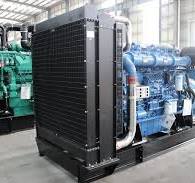 Yc12vtd2000-D30 1200kw 1350kw Yuchai Diesel Generator Open Frame