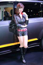 サトル オートサロン三菱自動車 柳沼陽菜ちゃん 1 東京モーターショー コンパニオン レースクイーン 衣装 モデル