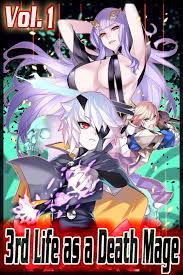 3rd life as a Death Mage manga: Death Magic and his enormous Mana pool !  Volume 1 by Marek Nagel | Goodreads