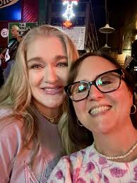 Met a follower last night while out seeing some live music. Thanks for your  support Diane DiNicola Ewing it was so nice to meet you! #genx