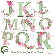 Free Free 282 Floral Letter J Svg SVG PNG EPS DXF File