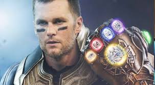 Tom brady hugs two of his children after sunday's vivtory. Marvel Fans Are Calling Tom Brady The Nfl Thanos After Patriots Super Bowl Liii Win