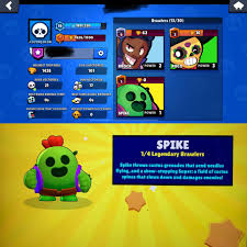 Hard to unlock him (lol). I Made A Second Account To Play With My Low Trophy Friend But I Already Get Spike When I Open Normal Small Box I Still Don T Have Spike On My Main Account