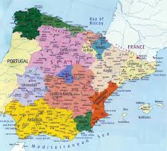 Partir avec la carte d'espagne. Spain Map 0 Jpg 1 092 988 Pixels Espagne Voyage Espagne Espagne Carte