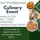 First Presbyterian Culinary Event - Visit Natchez event image