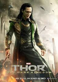 Teckmonky 23 recent deviations featured: New Poster Of Loki For Thor The Dark World Htf Magazine