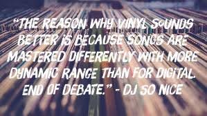 The Perfect Answer For When Asked Why Does Vinyl Sound Better Than Digital Audiophile