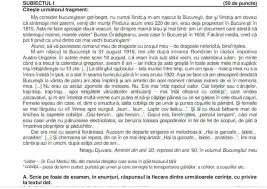 Dacă doriți să ne ajutați cu completarea subiectelor, vă rugăm să o. Bac Ul Olimpicilor 2019 Subiecte È™i Bareme Limba Romana Antena 1