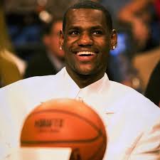 Draft day throwback of the 👑 in honor of NBA draft week 🔥 Follow @LeBron  for more!