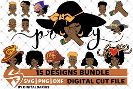 Download 15x Praying Woman Bundle Svg Church Praying Hands Faith 492588 Cut Files Design Bundles
