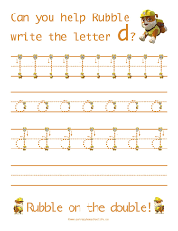 Home > events > events home > idm events archive events; Our Crazy Homeschool Life The Letter D Free Patrol Patrol Handwriting Printables