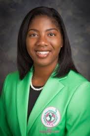 The South Atlantic Region congratulates Princess "Faith" Singleton