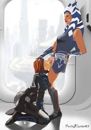 Rule34 - If it exists, there is porn of it  twinflame, ahsoka tano,  bo-katan kryze  5876451