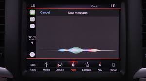 From here, your automobile and device will start to synchronize. How To Connect To Apple Carplay Chrysler Uconnect Youtube