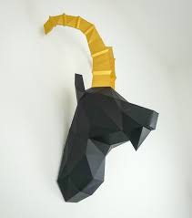 Zur herbstdeko dürfen es mal andere materialien als eicheln, kastanien und ahornblätter sein? Papertrophy