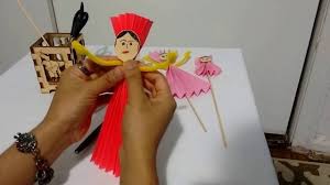 How To Make A Paper Puppet Paper Doll
