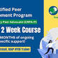 Certified Peer Development Program (CRPA-P) event in Troy, NY