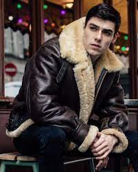 Pin By Dave On Leather Jeans Men Mens Shearling Jacket Jackets Men Fashion Leather Jacket Men