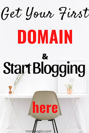 Where To Buy Domain Name For Your First Blog In 2020 How To Start A Blog Affiliate Marketing Blog Blog Help