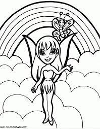 They have magical powers, fulfill wishes and protect the sea, forest, animals and air. Detailed Fairy Coloring Pages Free Printable Coloring Pages Coloring Home