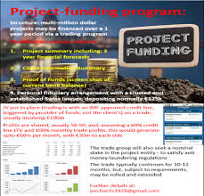 Major Project Funding Fund Projects Screen Shot