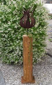 Altholzbalken Mit Feuerblume 135cm Altholz Holz Blumen