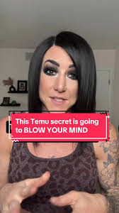 This Temu secret is GOING TO BLOW YOUR MIND 🤯 Ya’ll I’ve gotten many wigs  from many places and was not expecting Temu’s quality to be this good. $50  and worth every penny Do yourself a favor and go ...