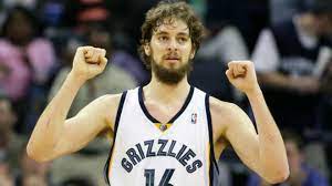 Easily one of the most iconic players in the history of the franchise, pau gasol won 2 championships at the lakers. Memphis Grizzlies Pau Gasol 48 Of The Votes Marca English